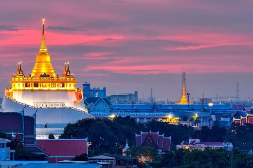 The Golden Mount (Wat Saket)