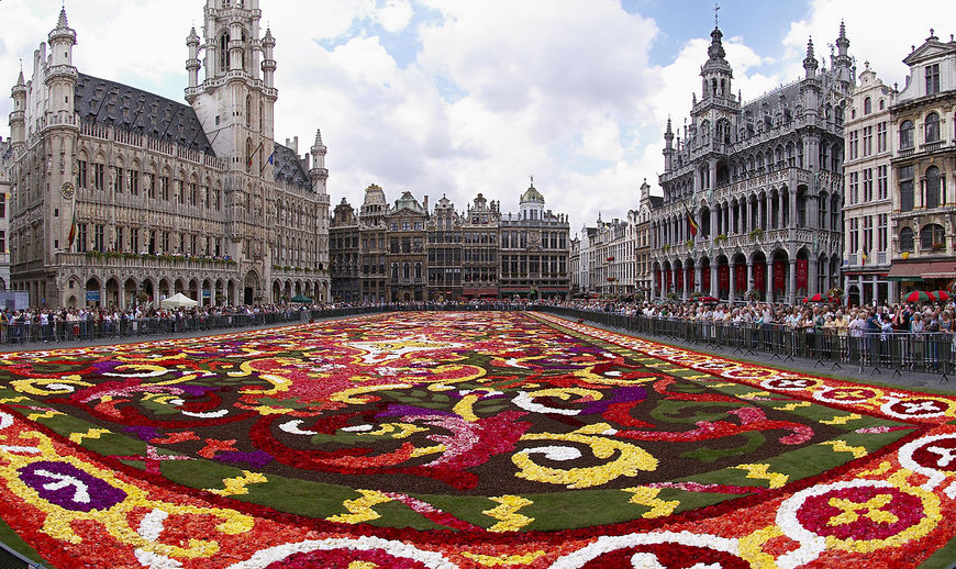 Lugar Grand-Place