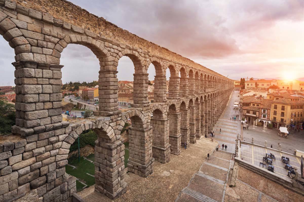 Lugar Acueducto de Segovia