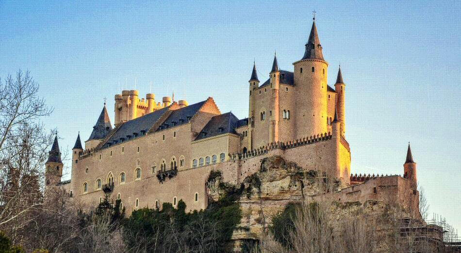 Place Alcázar de Segovia