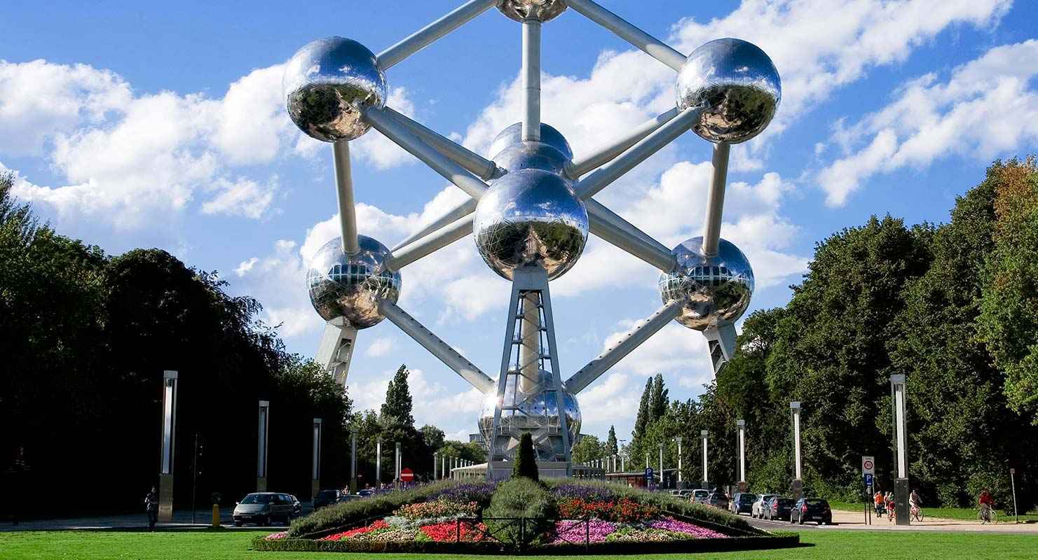 Lugar Atomium