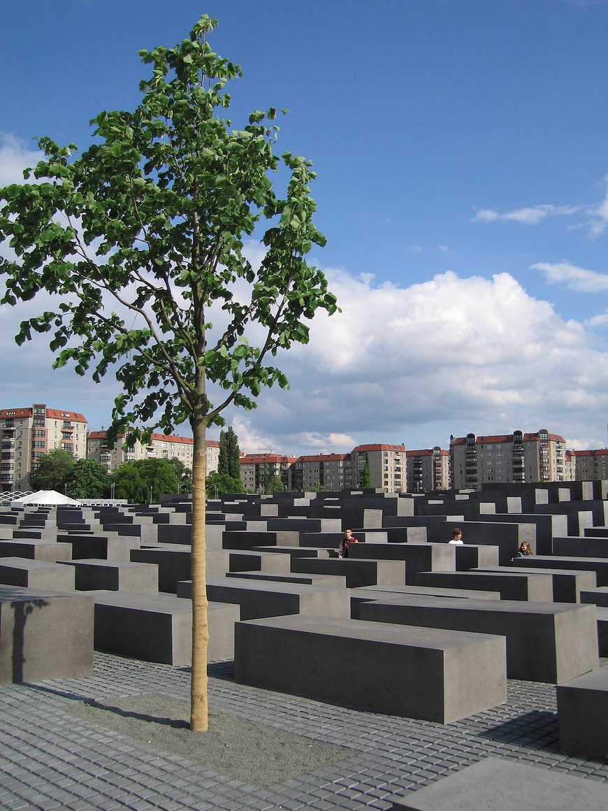 Lugar Holocaust Denkmal