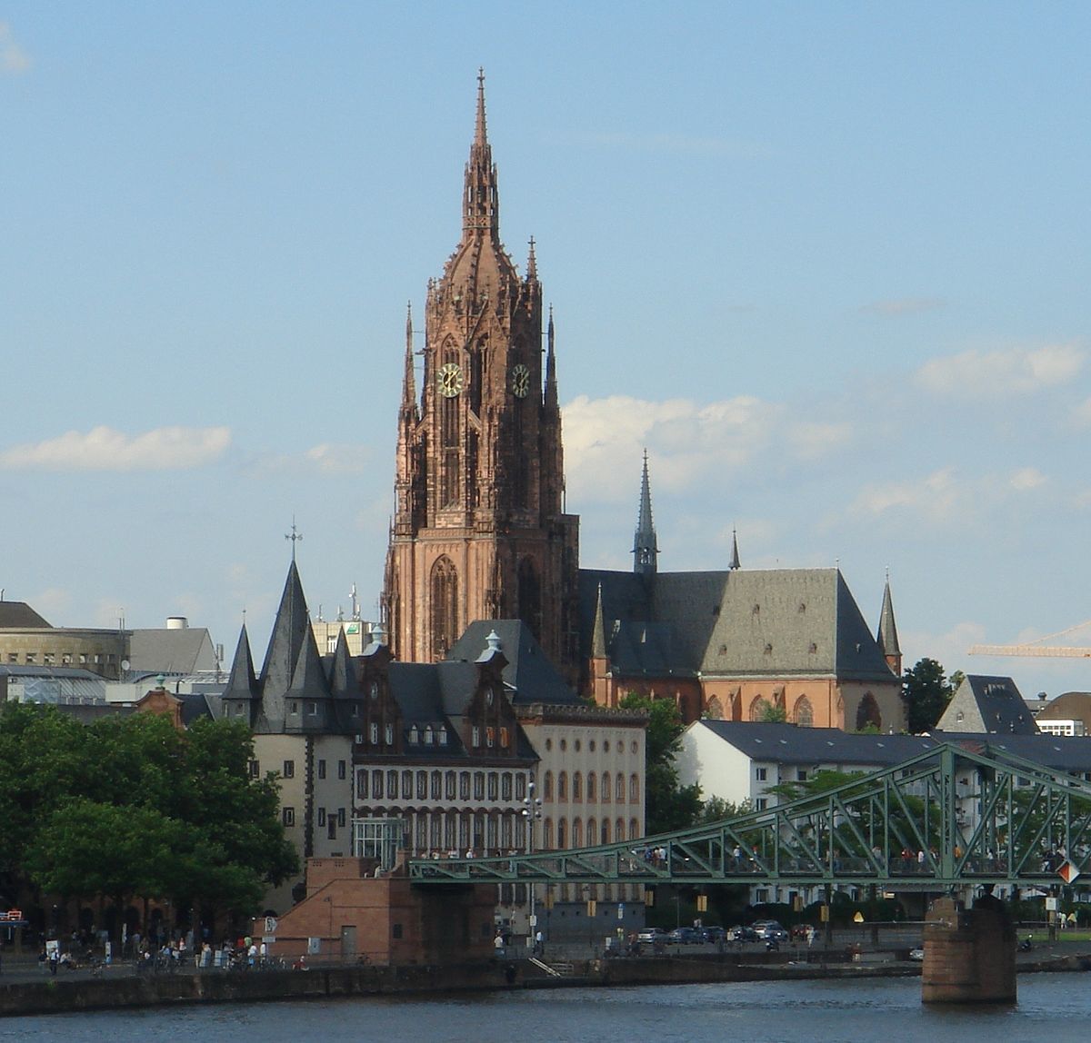 Lugar Kaiserdom Sankt Bartholomäus