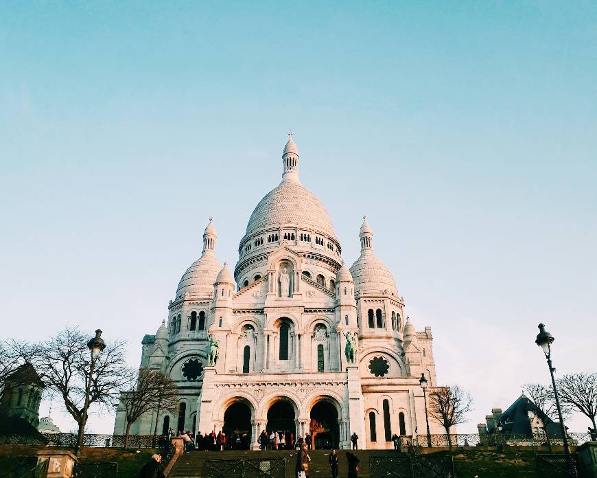 Moda Basílica Sacré Coeur