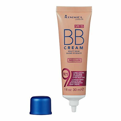 Belleza Rimmel London Match Perfection BB Cream Base de Maquillaje Tono 2 Medium