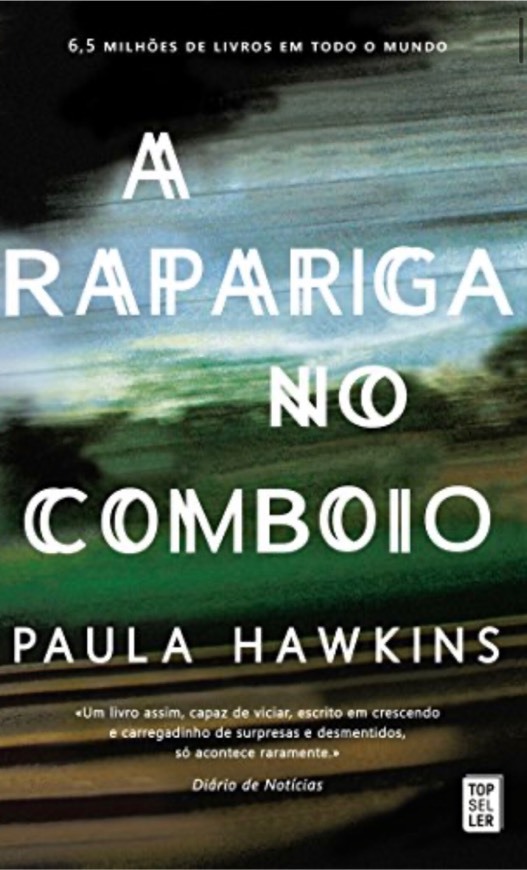 A rapariga no comboio