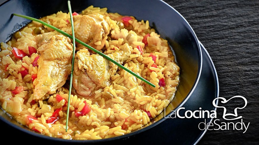 Fashion Como hacer Arroz con Pollo receta de cocina rapida y comida facil ...