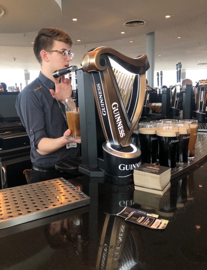 Place Guinness Storehouse