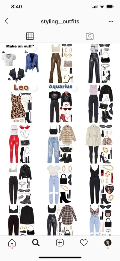 Fashion styling__outfits