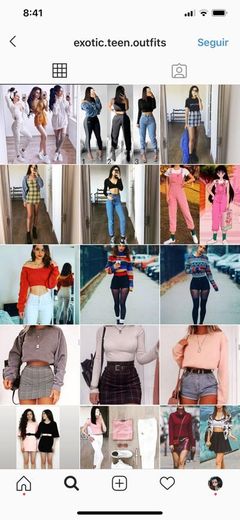 exotic.teen.outfits