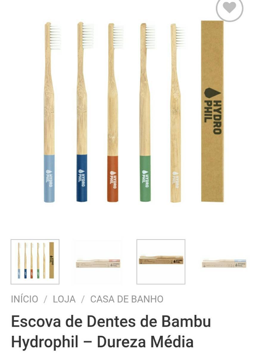 Moda Escova de Dentes de Bambu Hydrophil