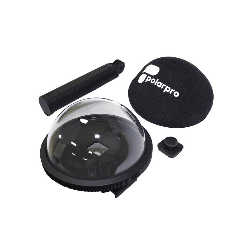 Social Polarpro fiftyfifty Domo para cámara GoPro Hero5 Negro