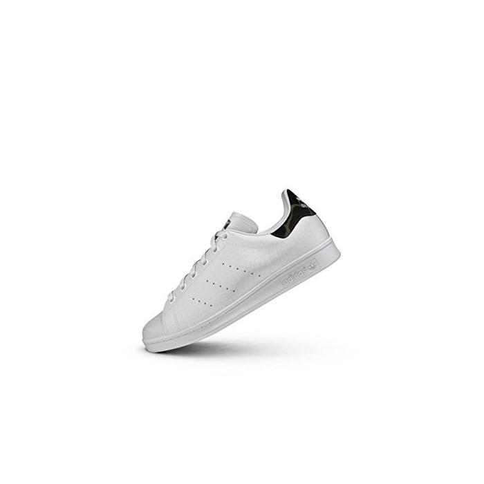 Fashion adidas - Zapatillas de Piel para niña Blanco FTWWHT/NGTCAR/CBLACK Blanco Size