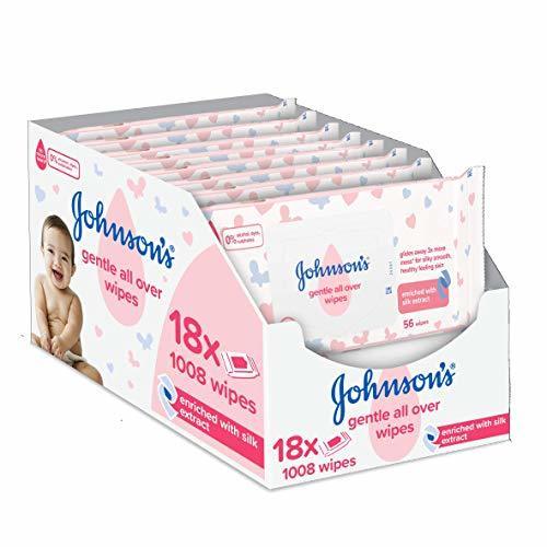 Beauty Johnson's Baby Toallitas suaves para todo tipo de bebés