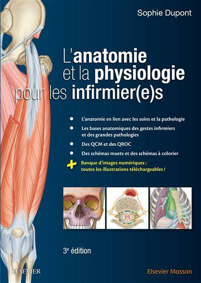 Libro L'anatomie et la physiologie pour les infirmier(e)s