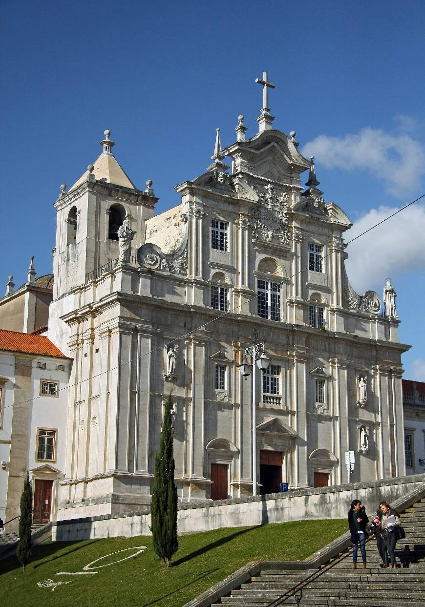 Lugar Sé Nova de Coimbra