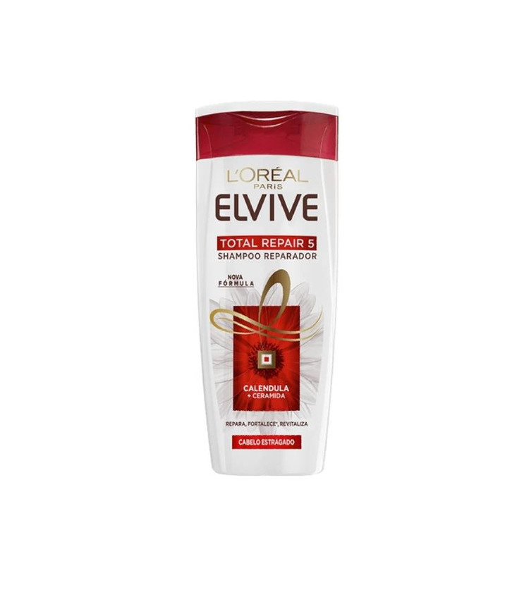 Social Shampoo Elvive Total Repair 5