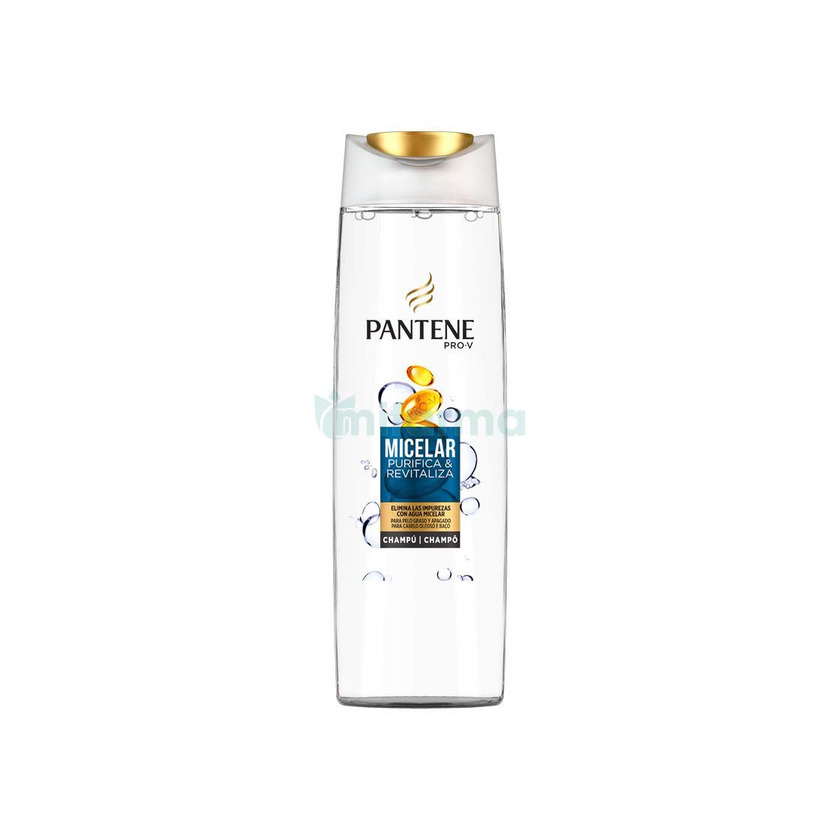 Productos Champô Micelar Pantene 