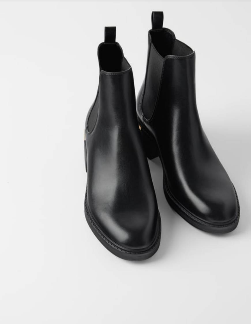 Producto Botins Pretos Zara 