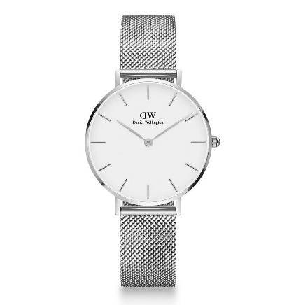 Fashion Relógio Silver Daniel Wellington 