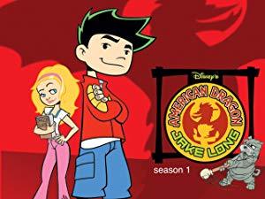 Fashion American Dragon