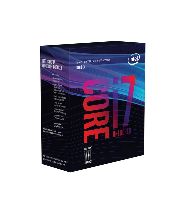 Productos I7 8700K