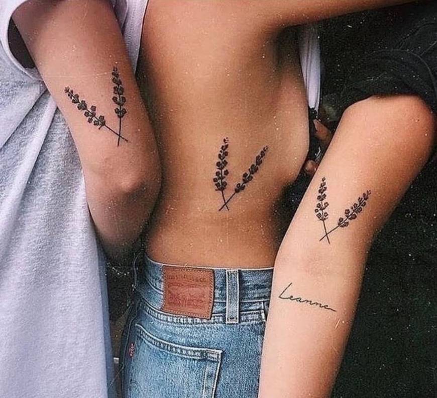 Moda Matching tattoos