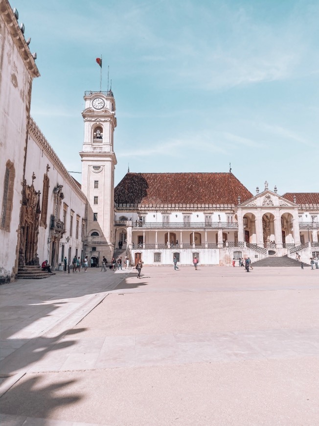 Lugar Paço das Escolas