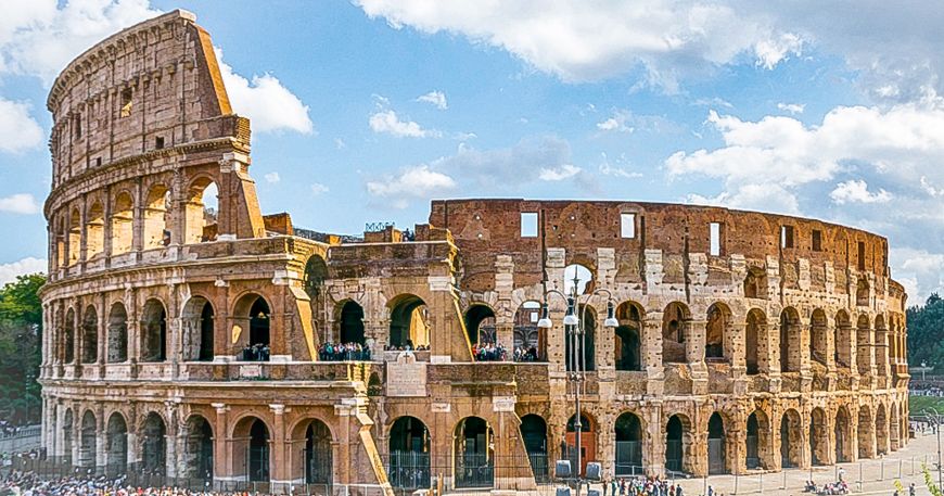 Place Coliseo de Roma