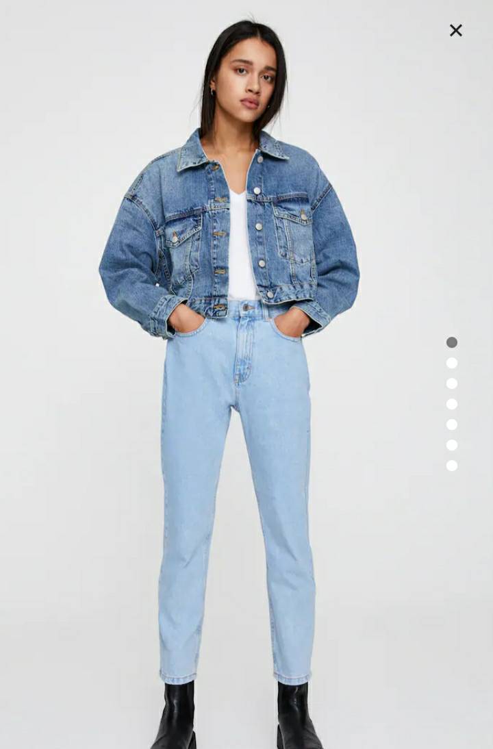 Product Mom jeans