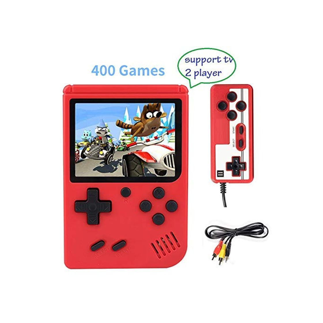 Social Consola de Juegos Portátil
