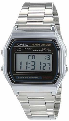 Casio A158WA - Reloj unisexo