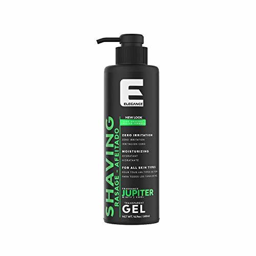 Social Elegance Gel de afeitar para hombres