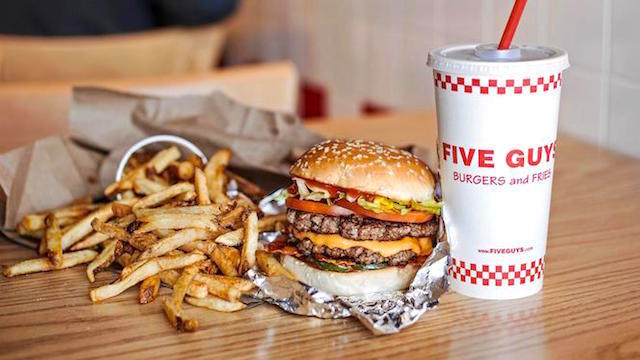 Restaurantes Five Guys