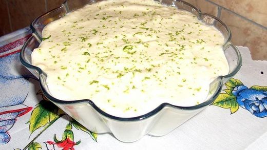 Mousse de limão 🍋 