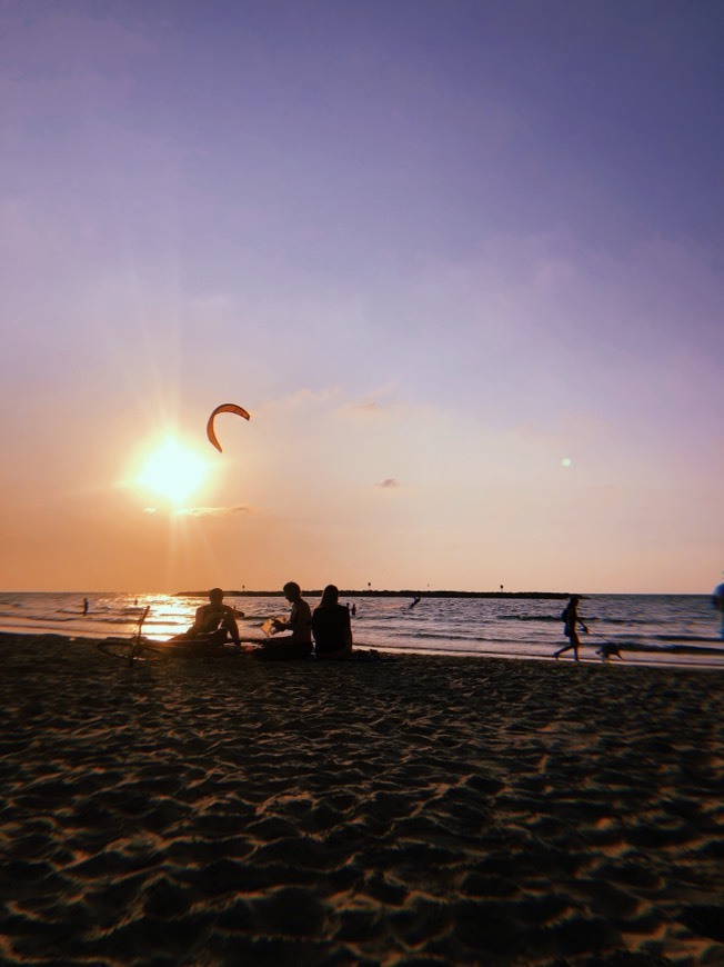 Lugar Tel Aviv Beach