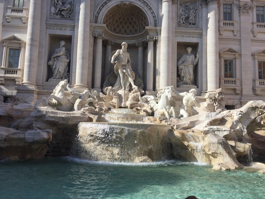 Place Fontana di Trevi