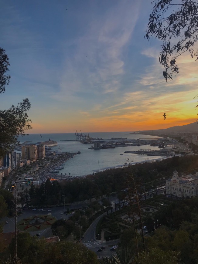 Lugar Mirador de Gibralfaro