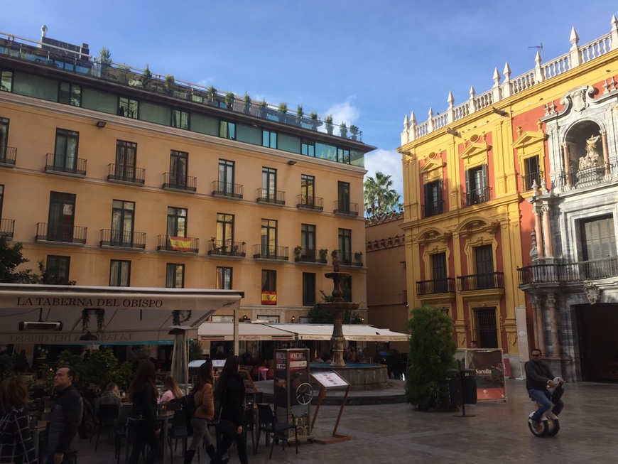 Places Plaza de las Flores