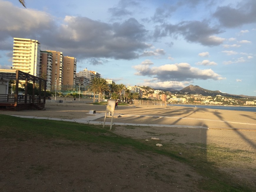 Lugar Playa de la Malagueta (Málaga)