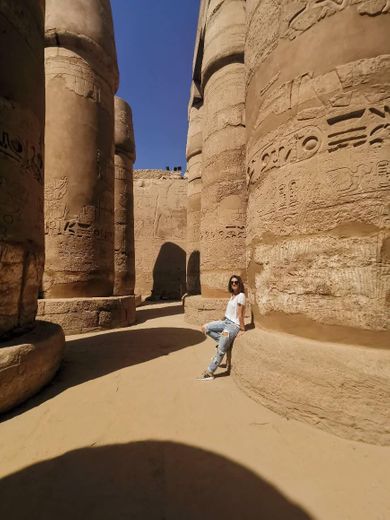 Karnak Temple Entrance