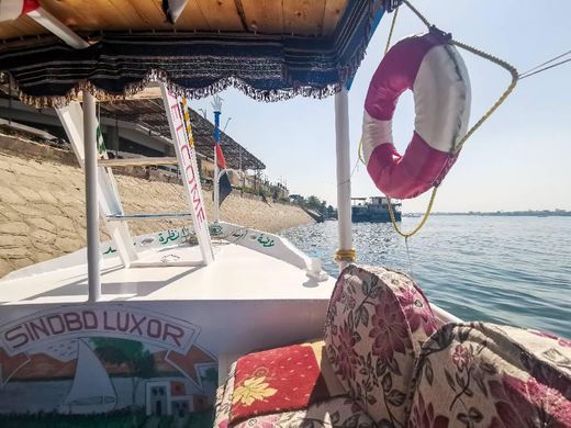 Boat trip at Nile River 