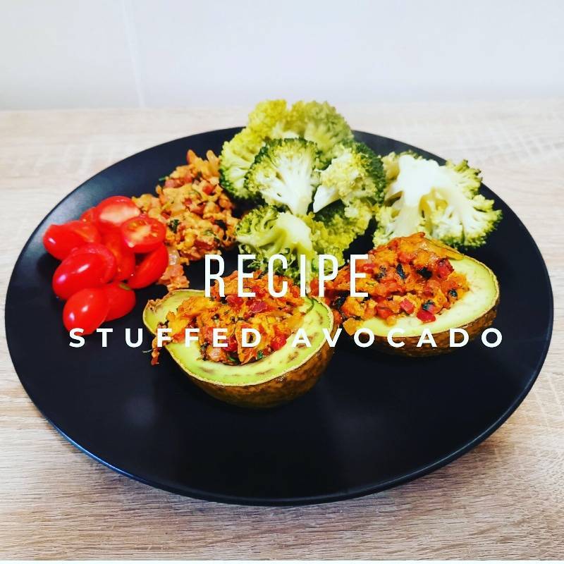 Moda Stuffed Avocado 