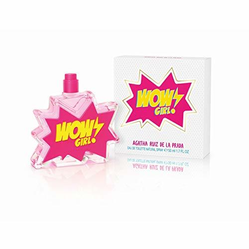 Belleza Agatha Ruiz de la Prada Wow Girl Edt Vapo 50 ml