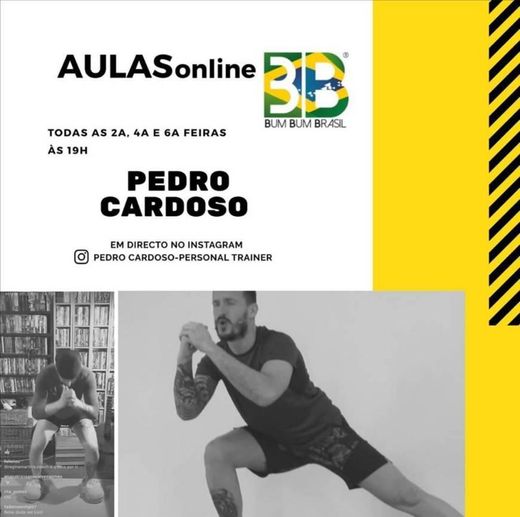 Aulas de 3B - PT Pedro Cardoso 