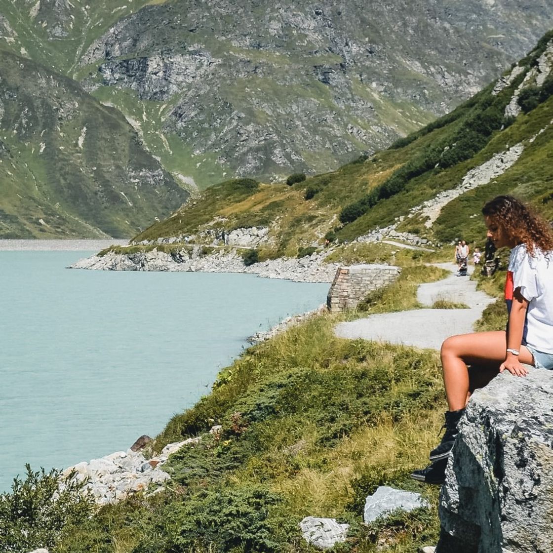 Places Silvretta Stausee