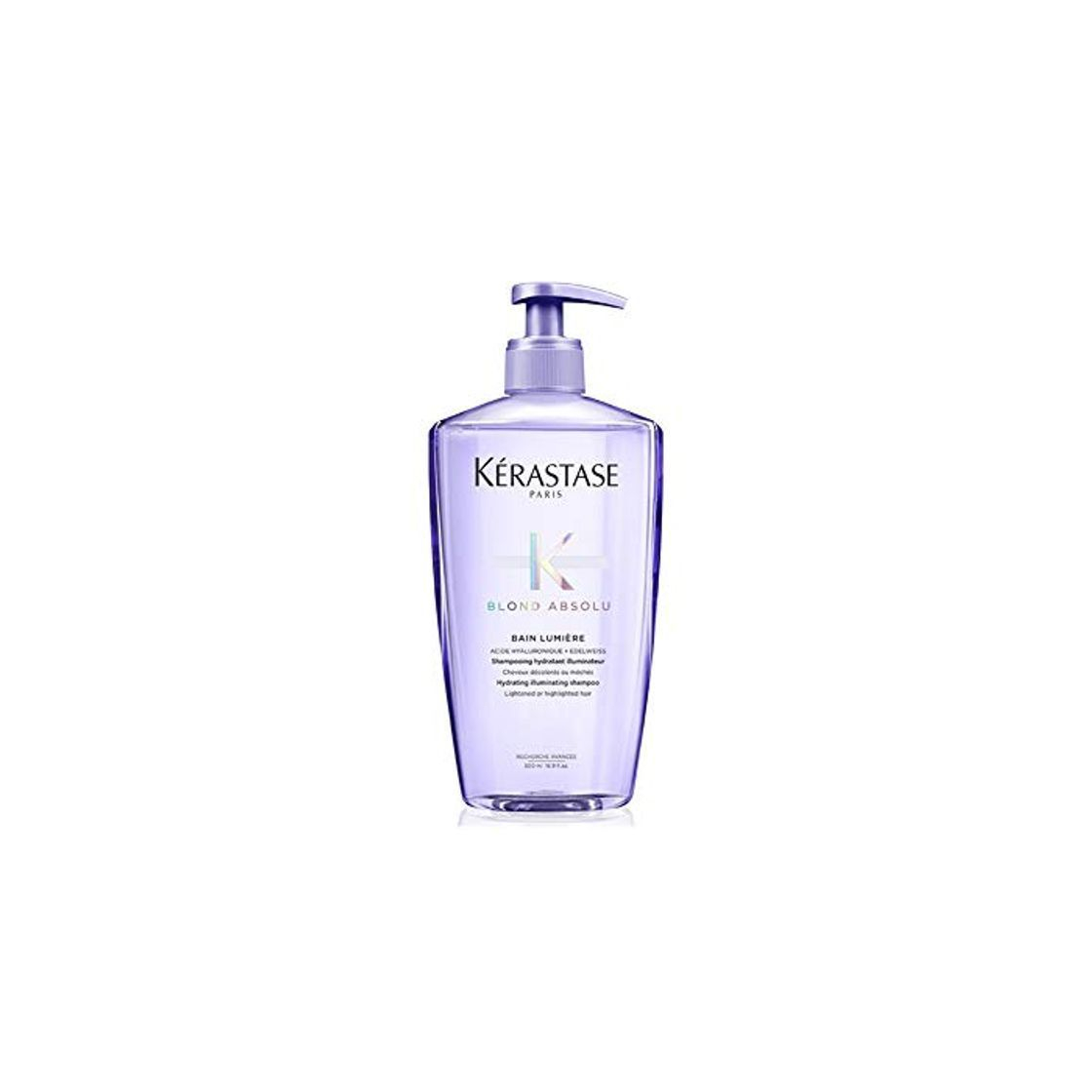 Producto KERASTASE BLOND ABSOLU LUMIERE BAÑO 500 ML.