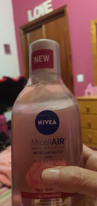 Beauty Nivea Micell-Air Rose Water 400 Ml 400 ml