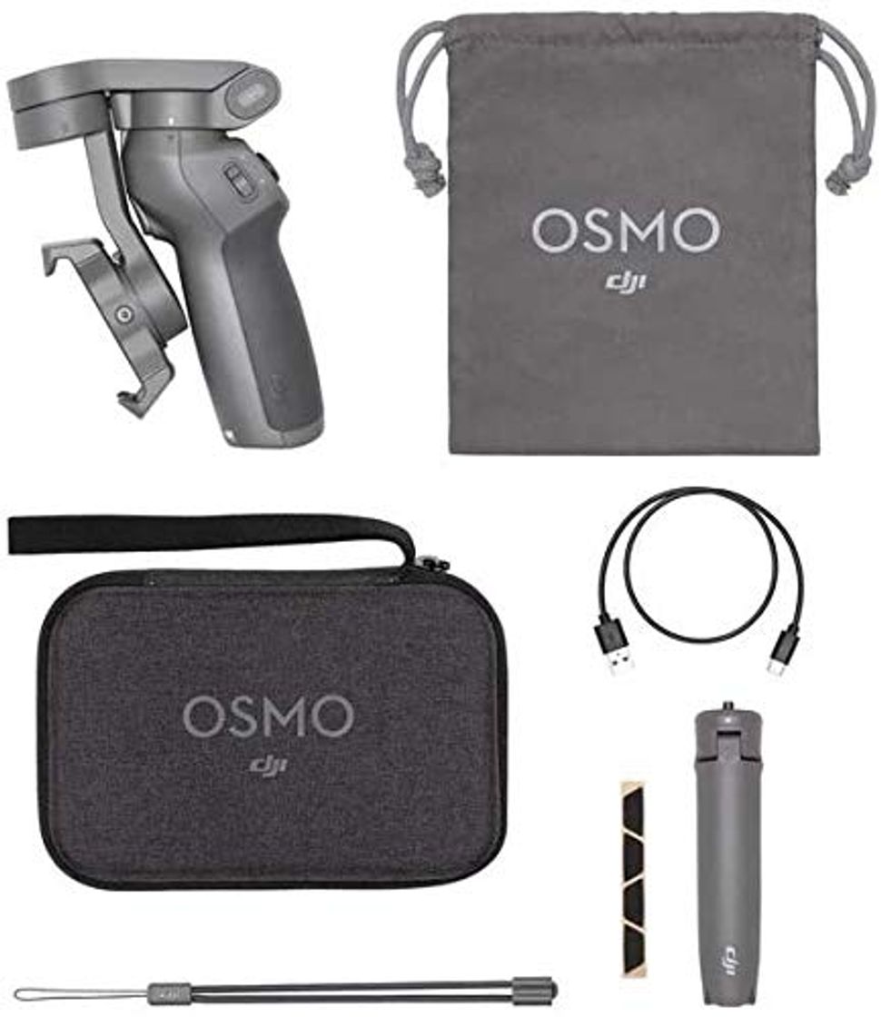 Electrónica DJI Osmo Mobile 3 Combo Kit - Estabilizador de 3 Ejes para