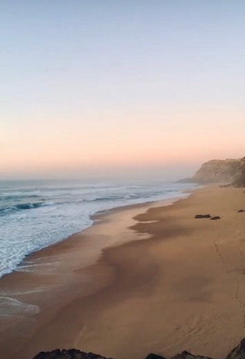 Praia da Mexilhoeira, Santa Cruz